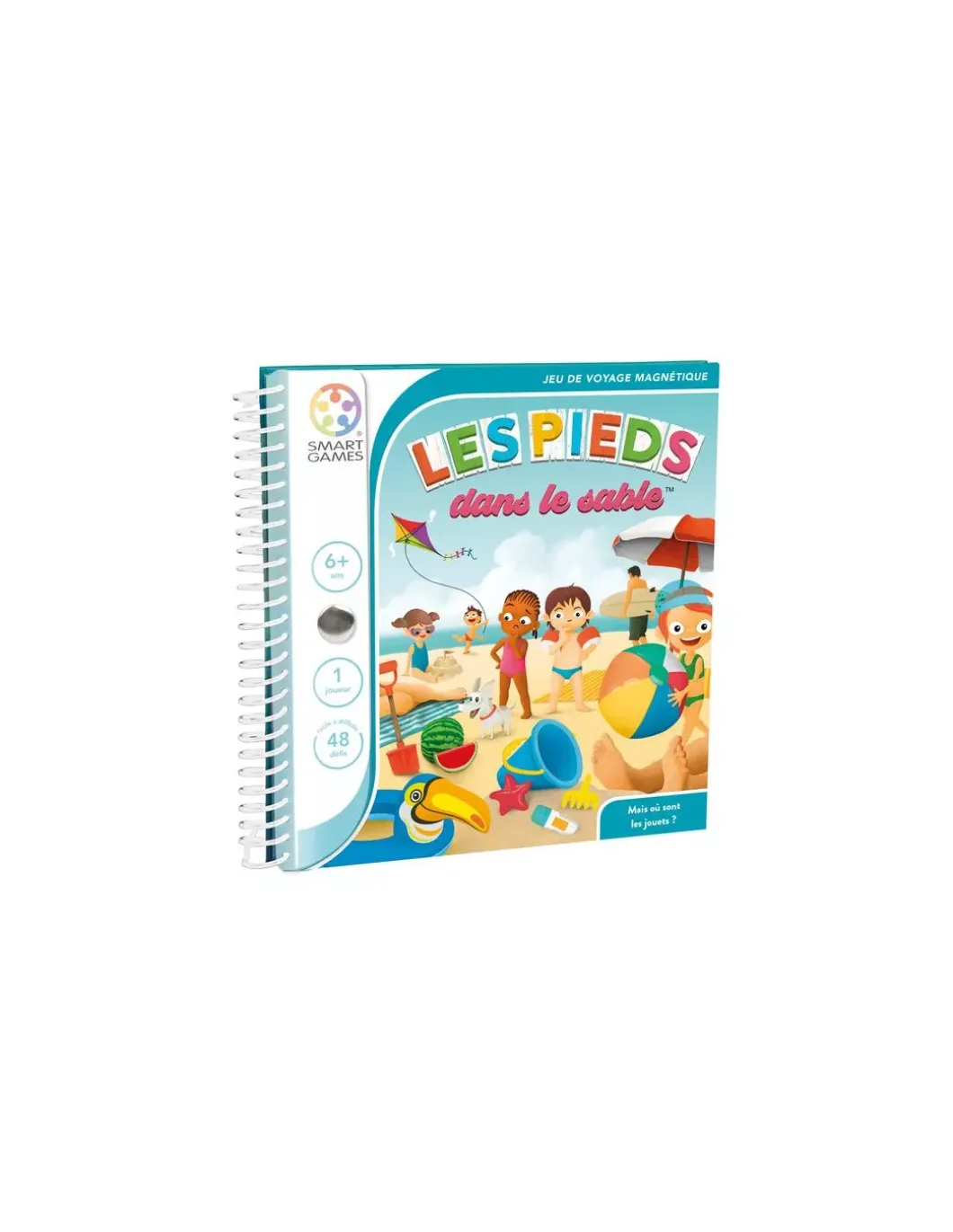 Jeu Les pieds dans le sable - Smartgames