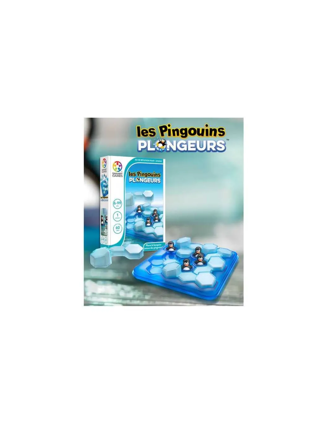 Jeu Les pingouins plongeurs - Smartgames