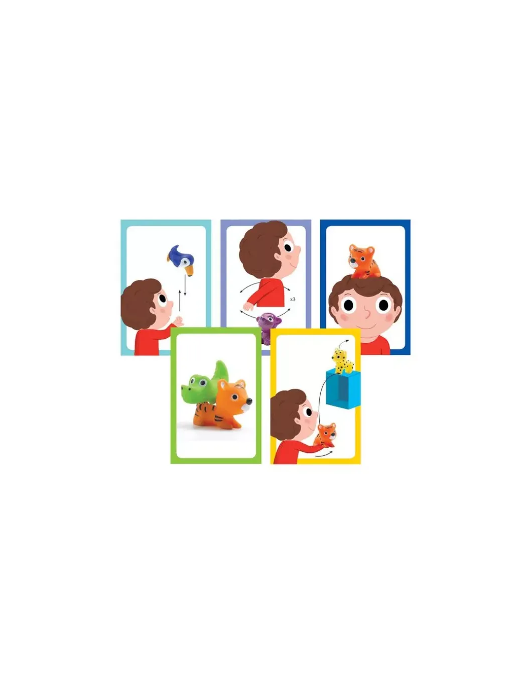 Jeu Little action - Djeco