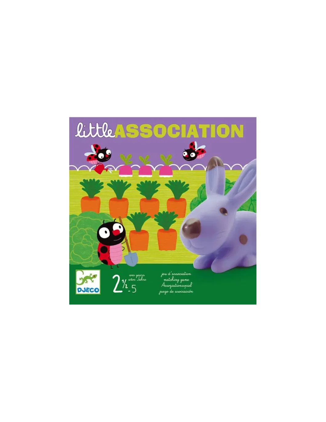 Jeu Little association - Djeco
