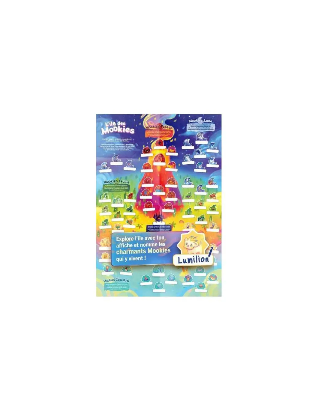 Jeu L’île des Mookies
