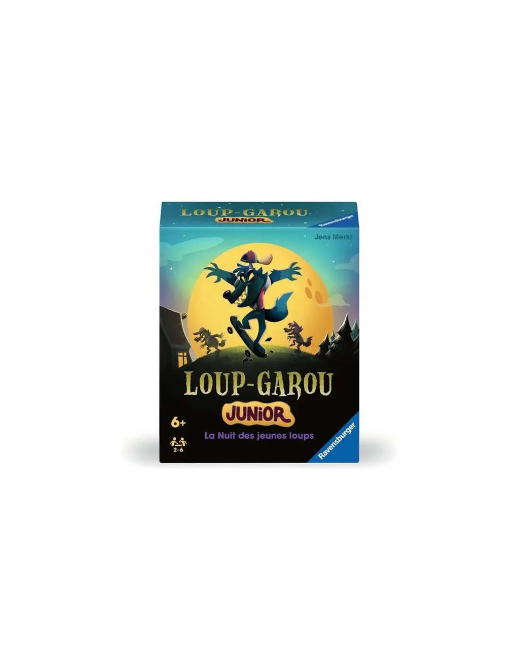 Jeu Loup garou junior - Ravensburger