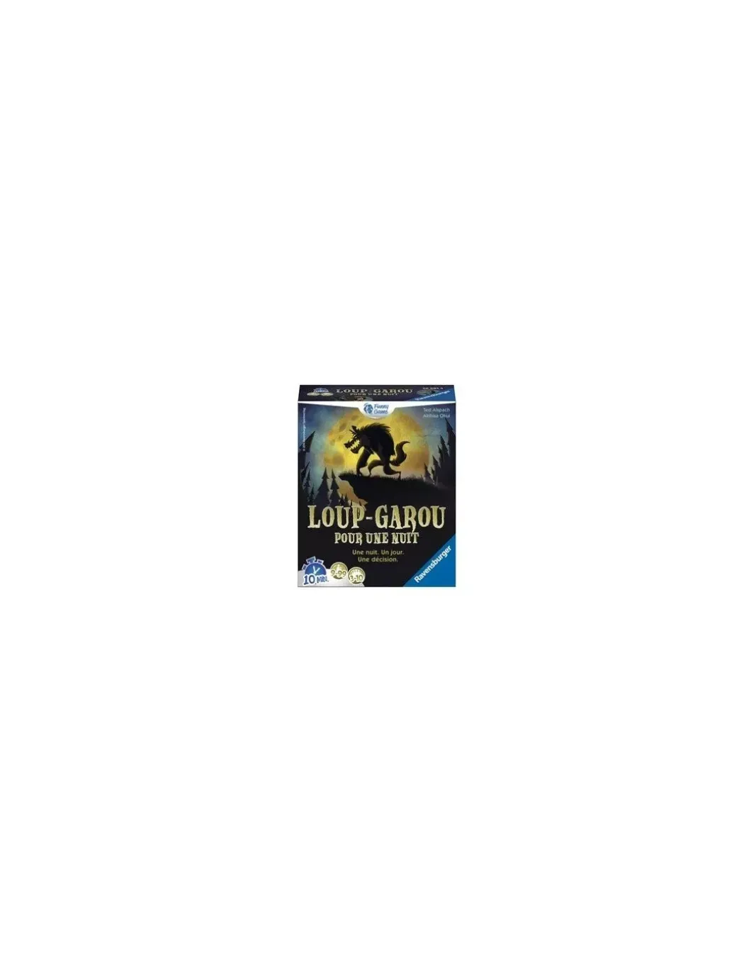 Jeu Loup garou pour une nuit - Ravensburger