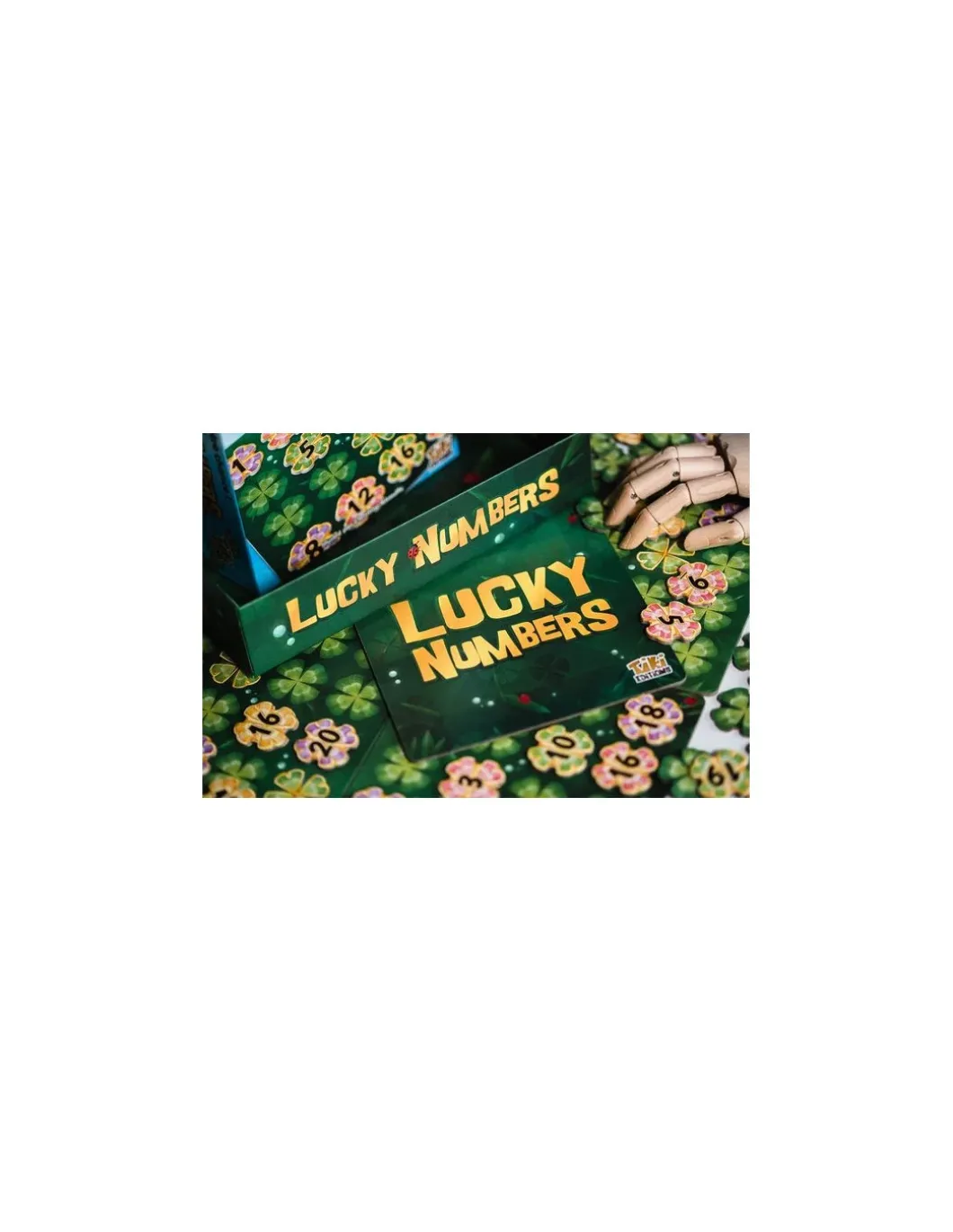 Jeu Lucky numbers