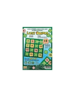 Jeu Lucky numbers