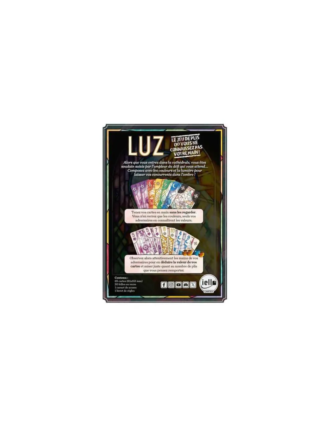 Jeu Luz - Iello
