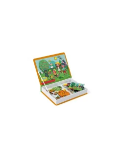 Jeu Magnetibook 4 saisons - Janod