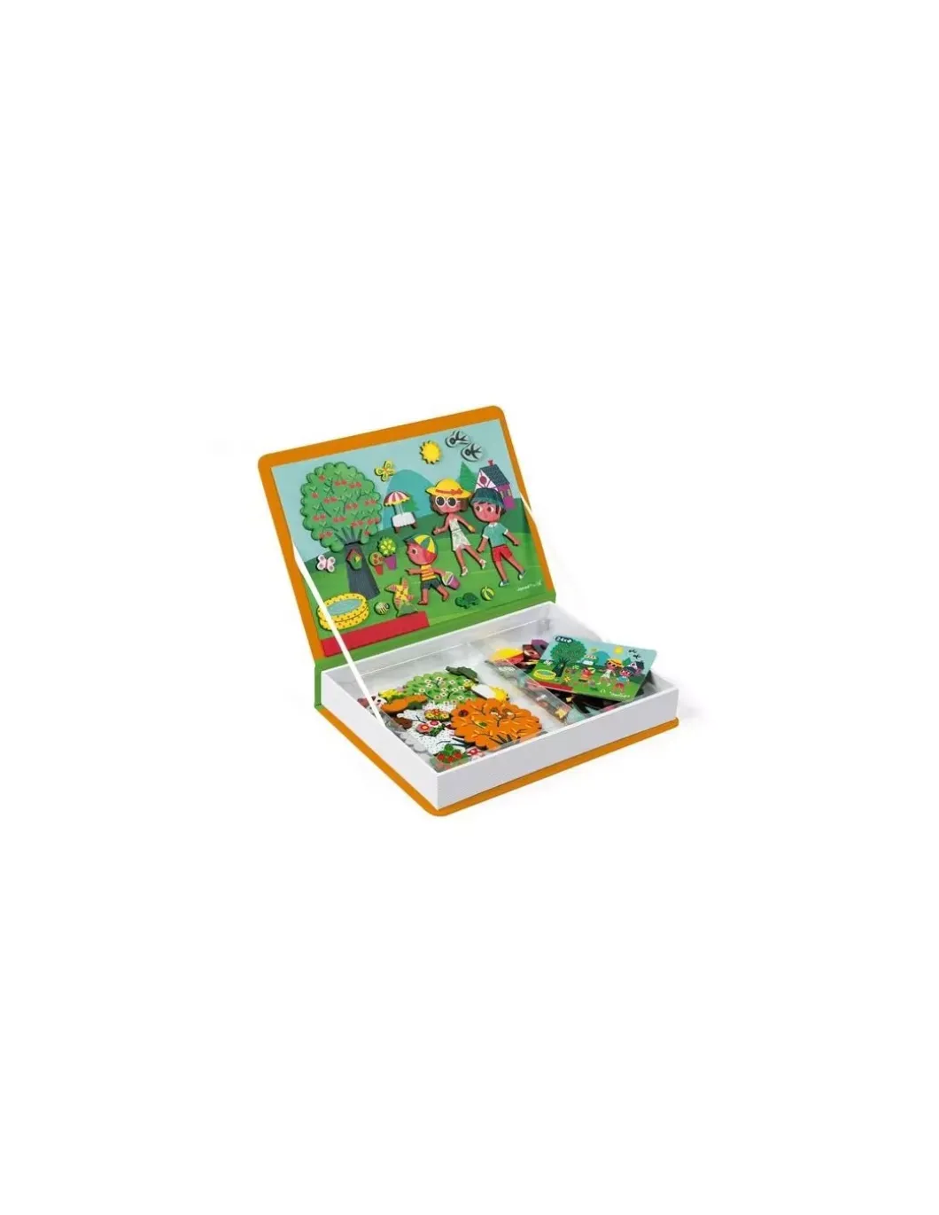 Jeu Magnetibook 4 saisons - Janod