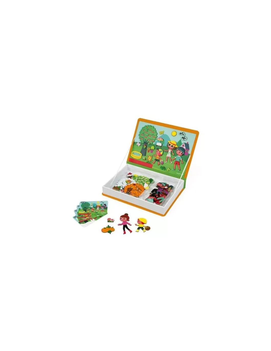 Jeu Magnetibook 4 saisons - Janod