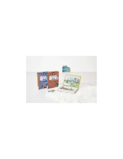 Jeu Magnetibook 4 saisons - Janod