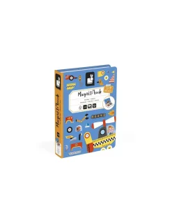 Jeu Magnetibook Bolides - Janod