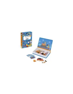 Jeu Magnetibook Bolides - Janod