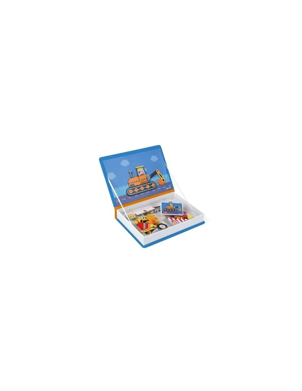 Jeu Magnetibook Bolides - Janod