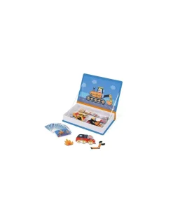 Jeu Magnetibook Bolides - Janod