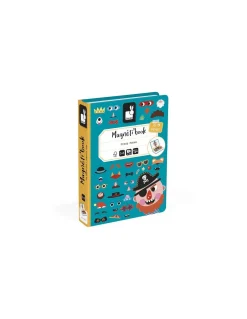 Jeu Magnetibook Crazy face - Janod