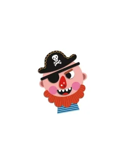 Jeu Magnetibook Crazy face - Janod