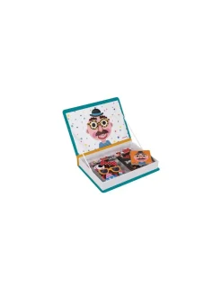 Jeu Magnetibook Crazy face - Janod