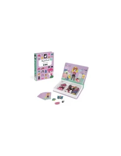 Jeu Magnetibook Fille - Janod