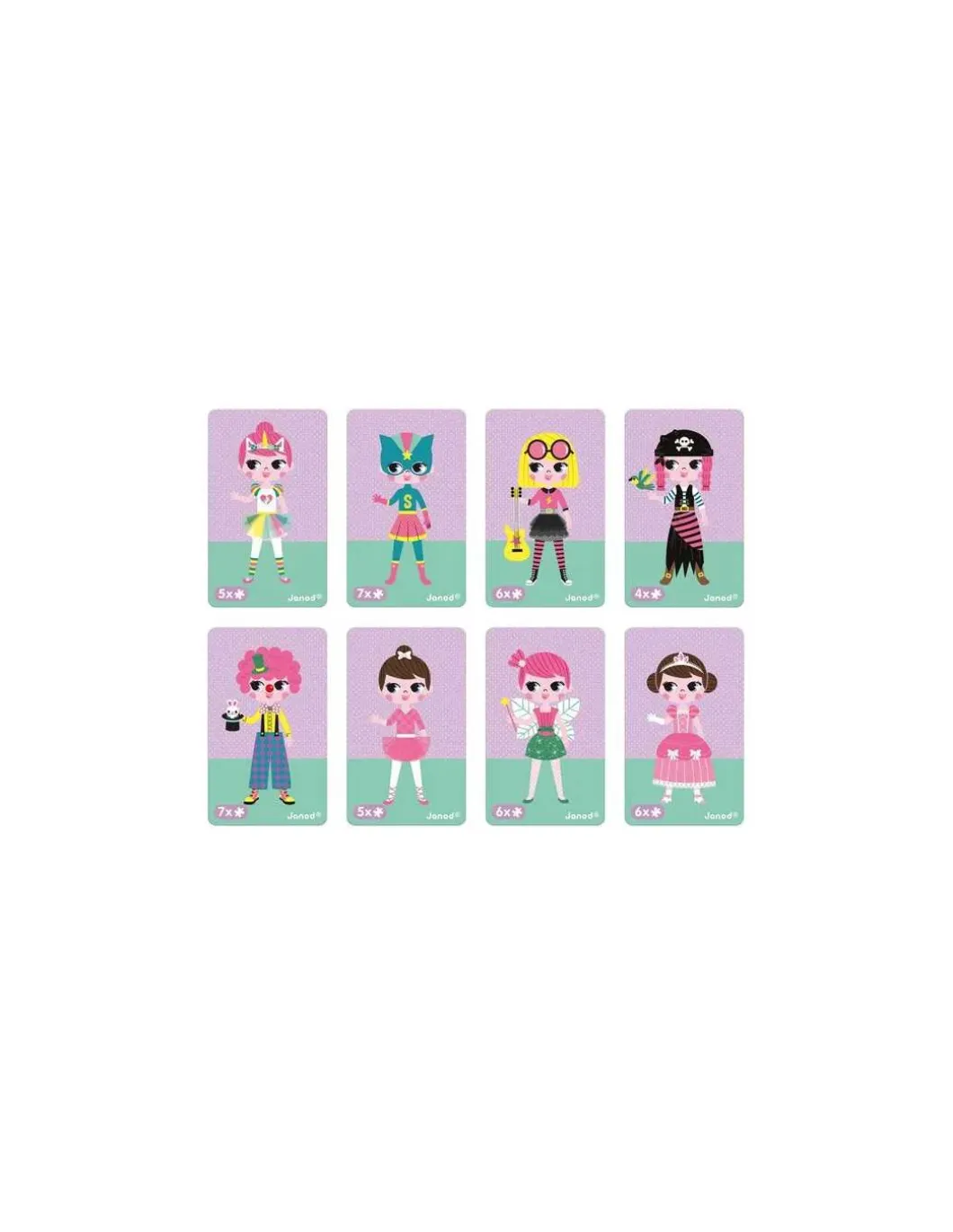 Jeu Magnetibook Fille - Janod