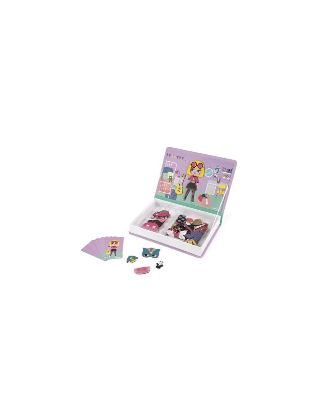 Jeu Magnetibook Fille - Janod