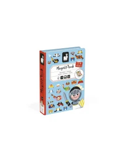 Jeu Magnetibook Garçon - Janod
