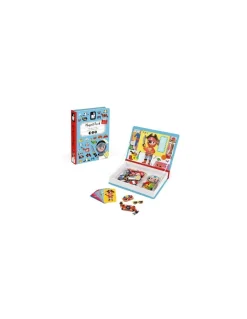 Jeu Magnetibook Garçon - Janod