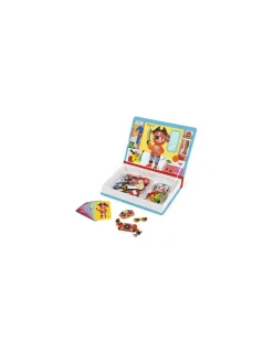 Jeu Magnetibook Garçon - Janod