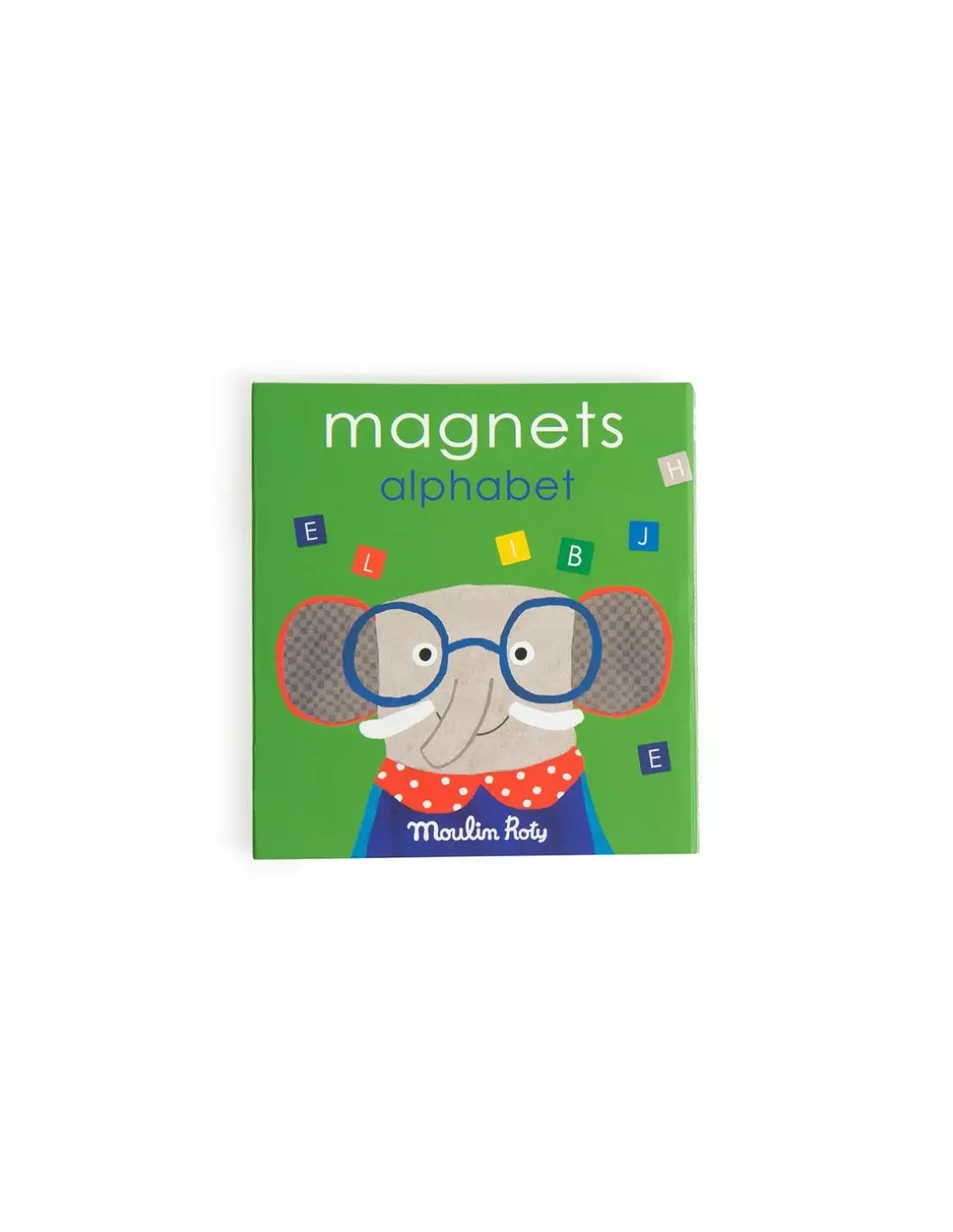 Jeu magnétique alphabet Les Popipop - Moulin Roty