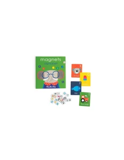 Jeu magnétique alphabet Les Popipop - Moulin Roty