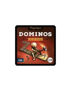 Jeu magnétique Dominos - Iello