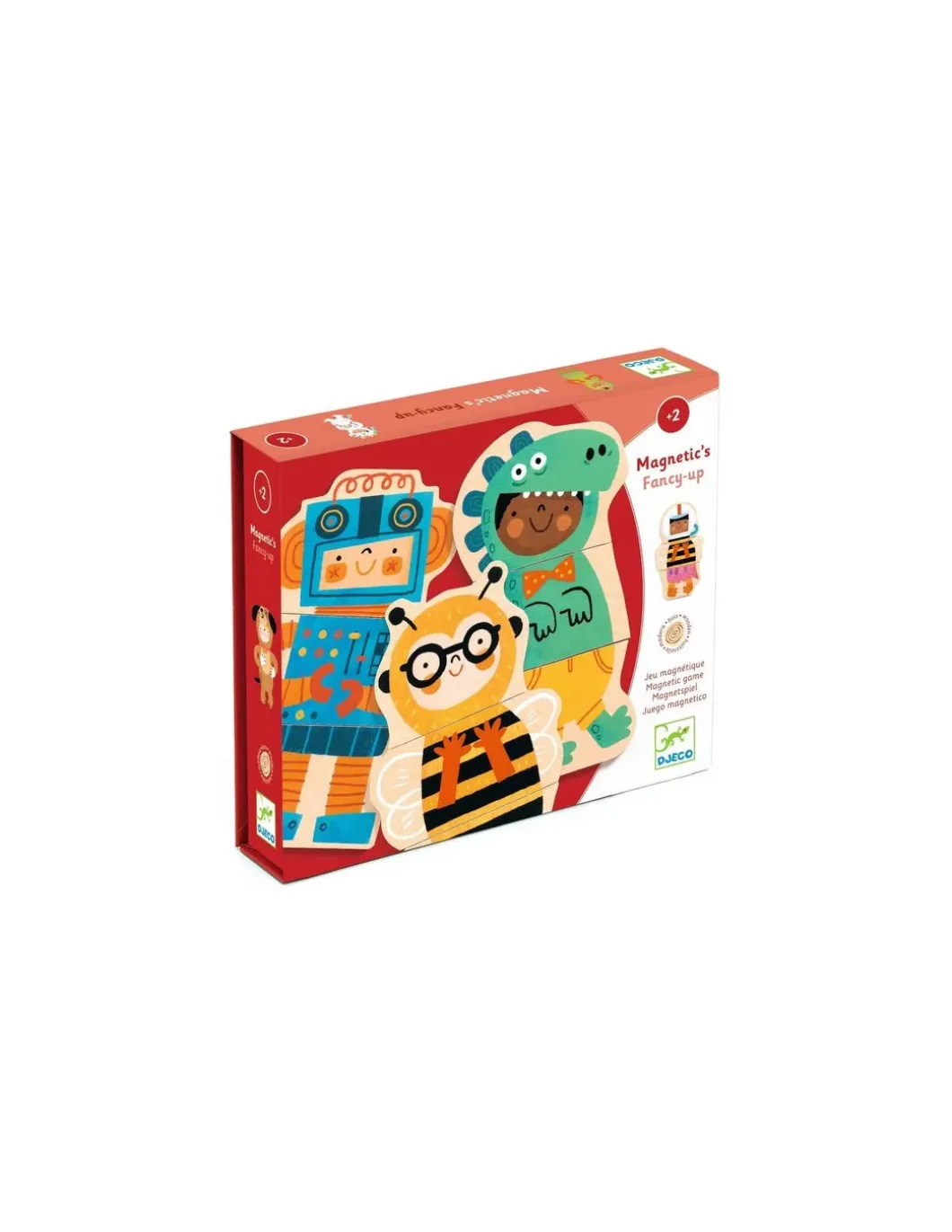 Jeu magnétique Fancy-up - Djeco