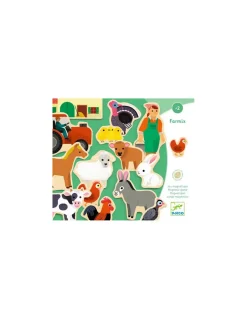 Jeu magnétique Farmix - Djeco