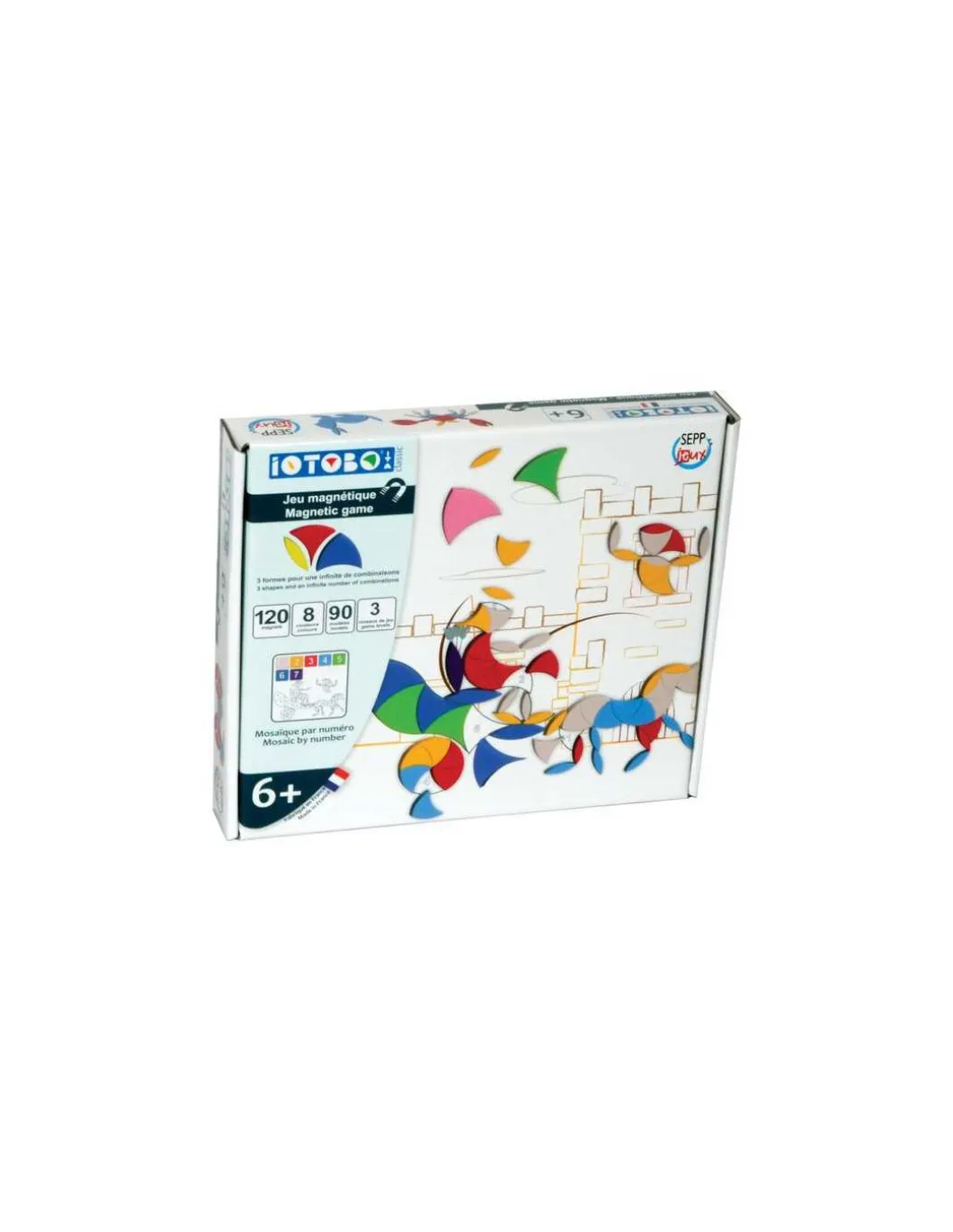 Jeu magnétique iOTOBO 6+ Basic
