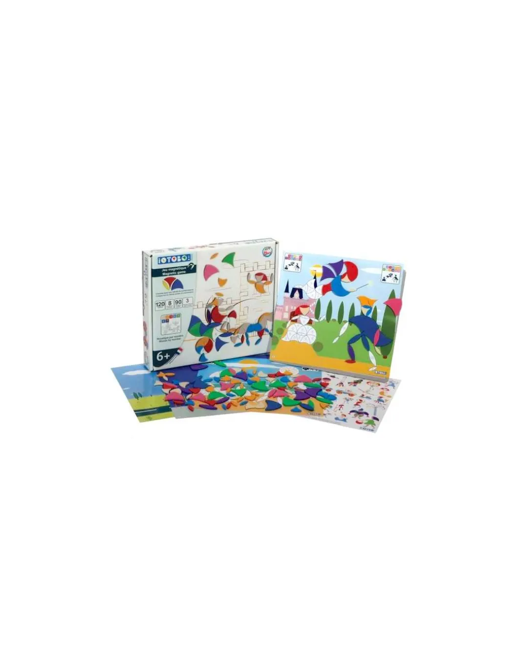 Jeu magnétique iOTOBO 6+ Basic
