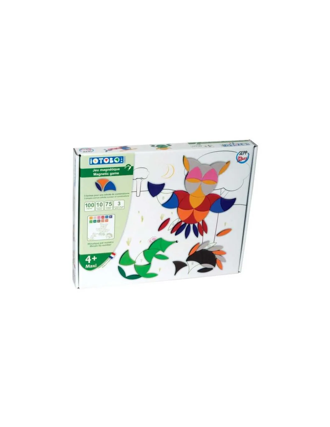 Jeu magnétique iOTOBO 4+ Maxi