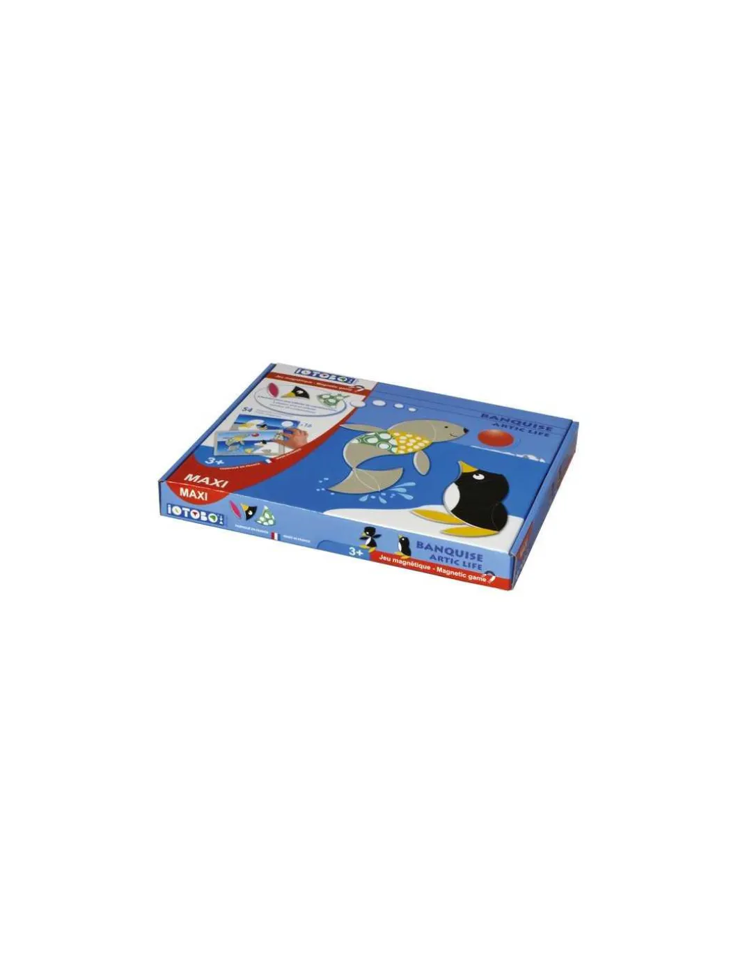 Jeu magnétique iOTOBO Banquise