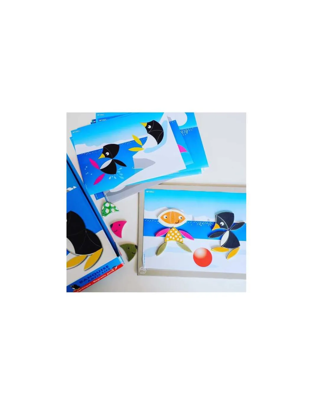 Jeu magnétique iOTOBO Banquise