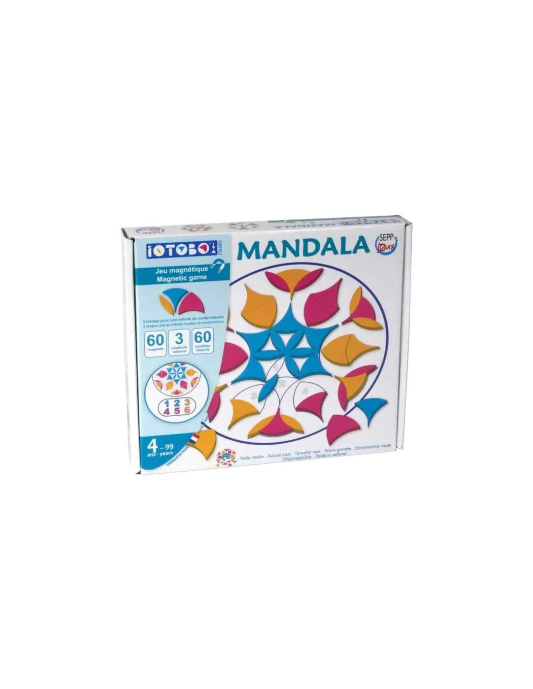 Jeu magnétique iOTOBO Mandala