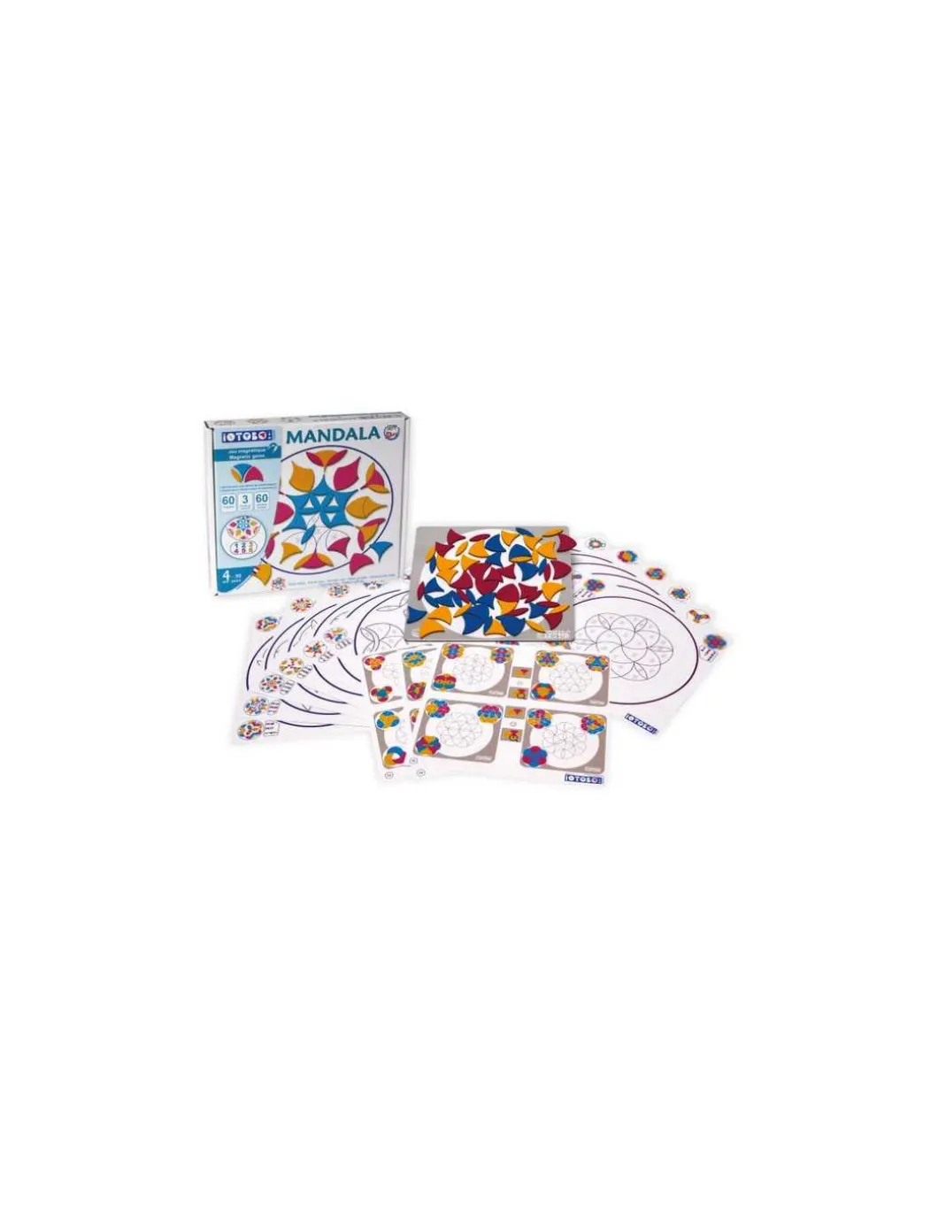 Jeu magnétique iOTOBO Mandala