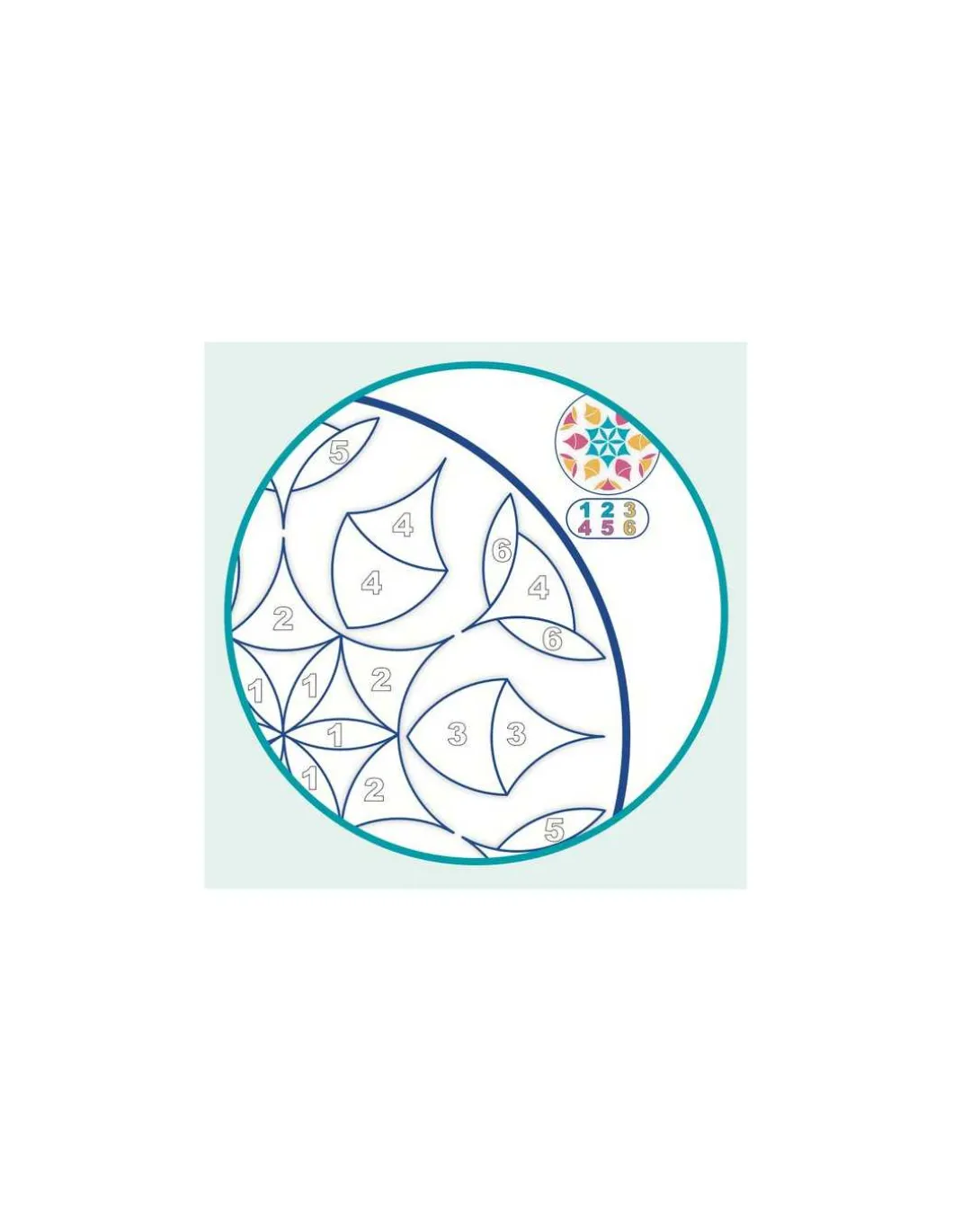 Jeu magnétique iOTOBO Mandala