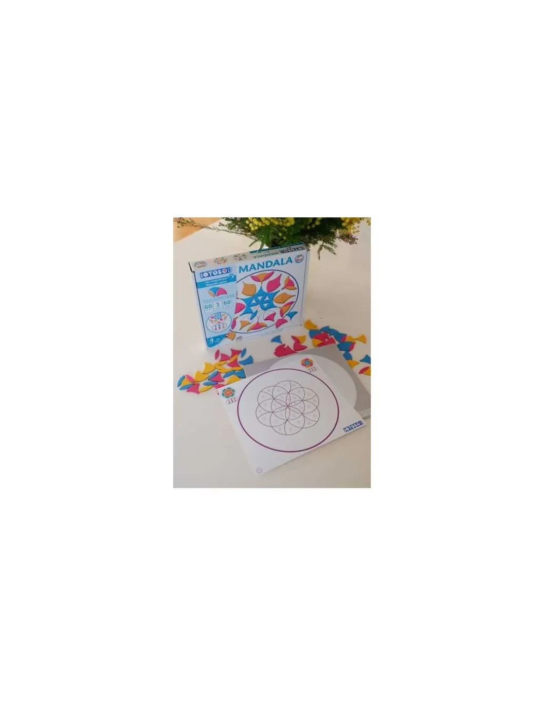 Jeu magnétique iOTOBO Mandala