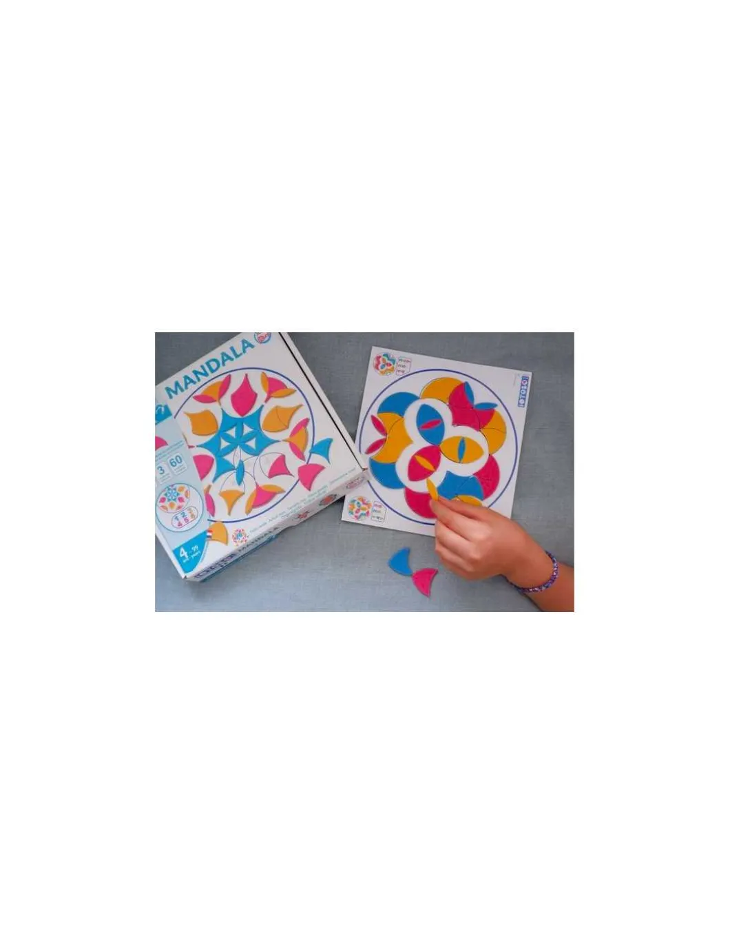 Jeu magnétique iOTOBO Mandala