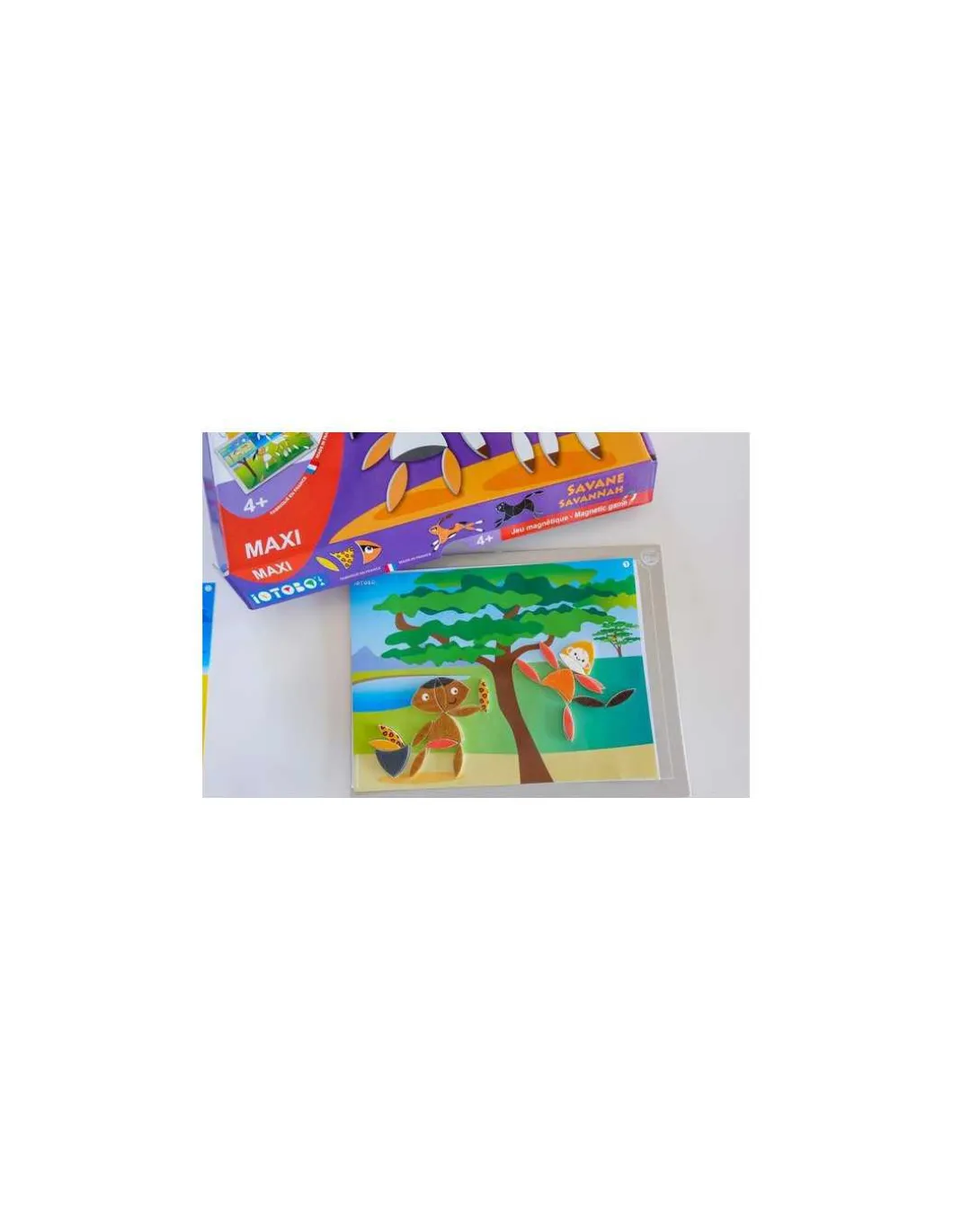 Jeu magnétique iOTOBO Savane