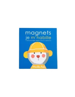 Jeu magnétique je m'habille Les Popipop - Moulin Roty