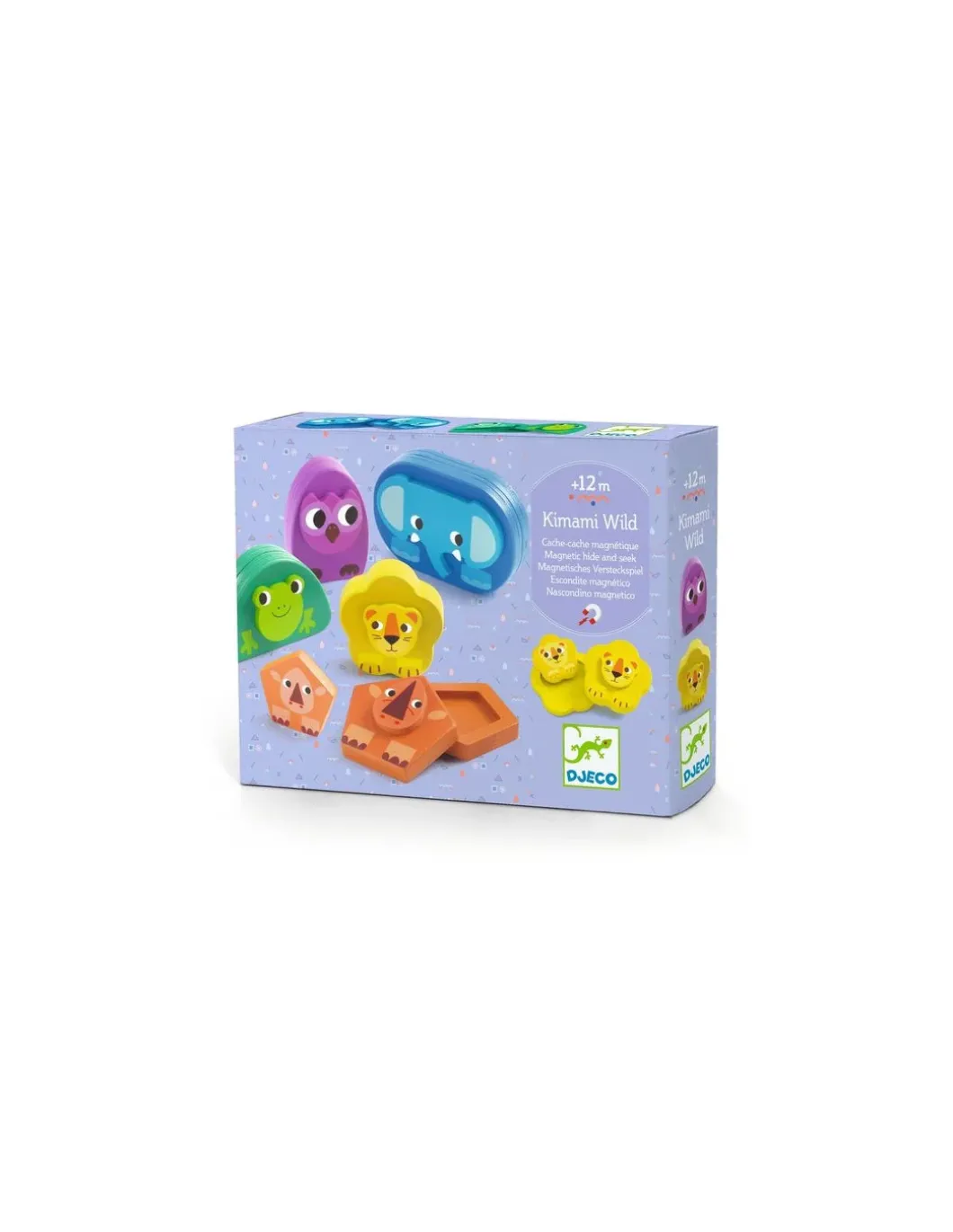 Jeu magnétique Kimami Wild - Djeco