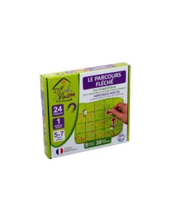 Jeu magnétique Le Parcours Fléché