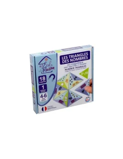 Jeu magnétique Les Triangles des Nombres