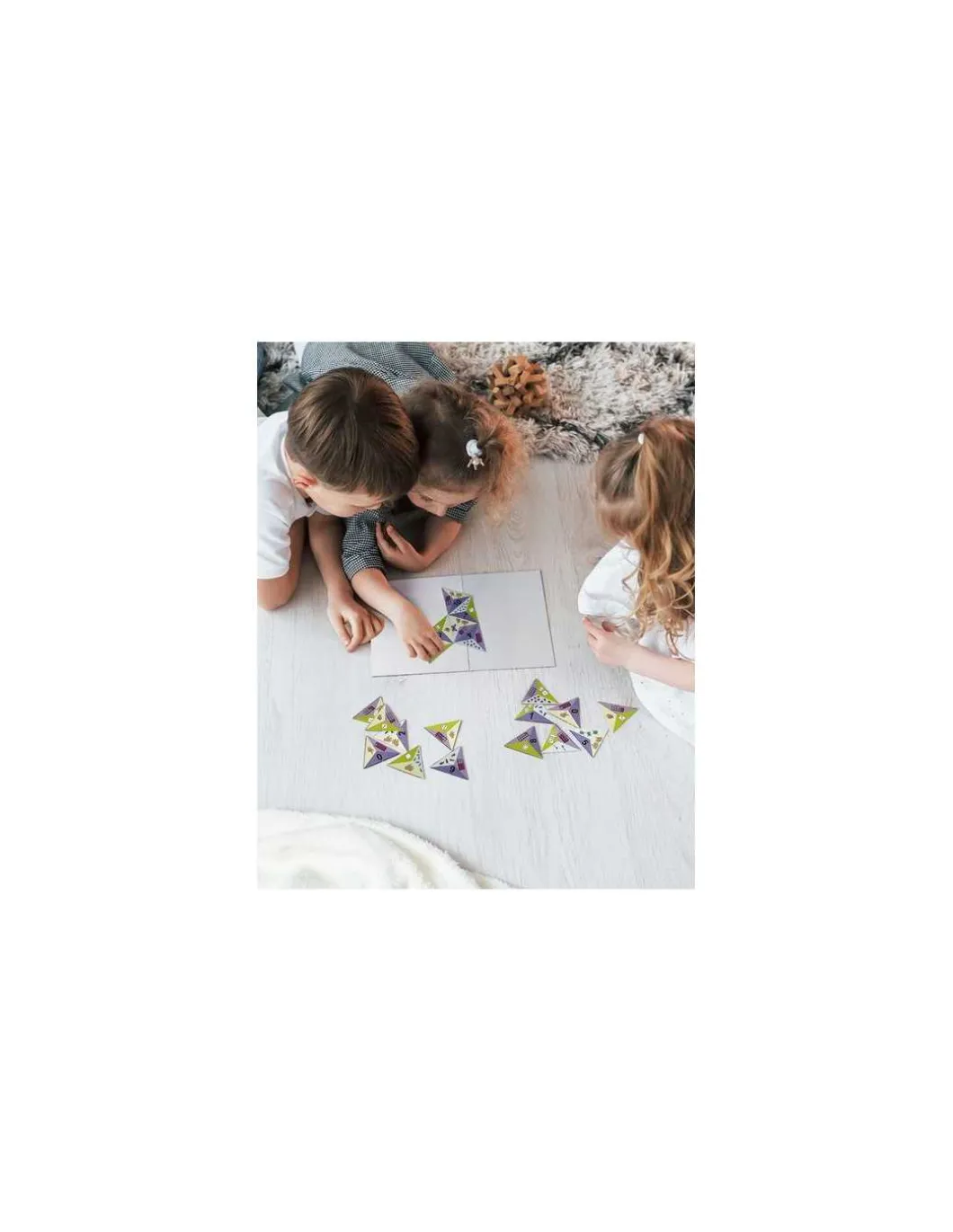 Jeu magnétique Les Triangles des Nombres