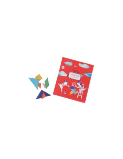 Jeu magnétique tangram - Moulin Roty