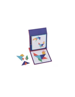 Jeu magnétique tangram - Moulin Roty